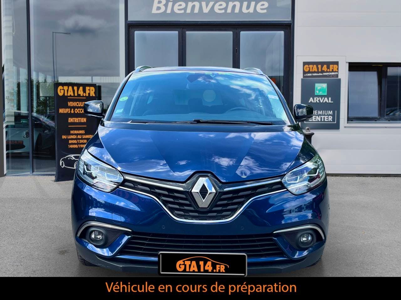 Renault Grand Scenic  dCi 110 Energy EDC Intens occasion - Photo 2