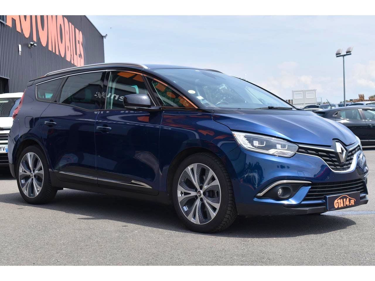 Renault Grand Scenic  dCi 110 Energy EDC Intens occasion - Photo 20