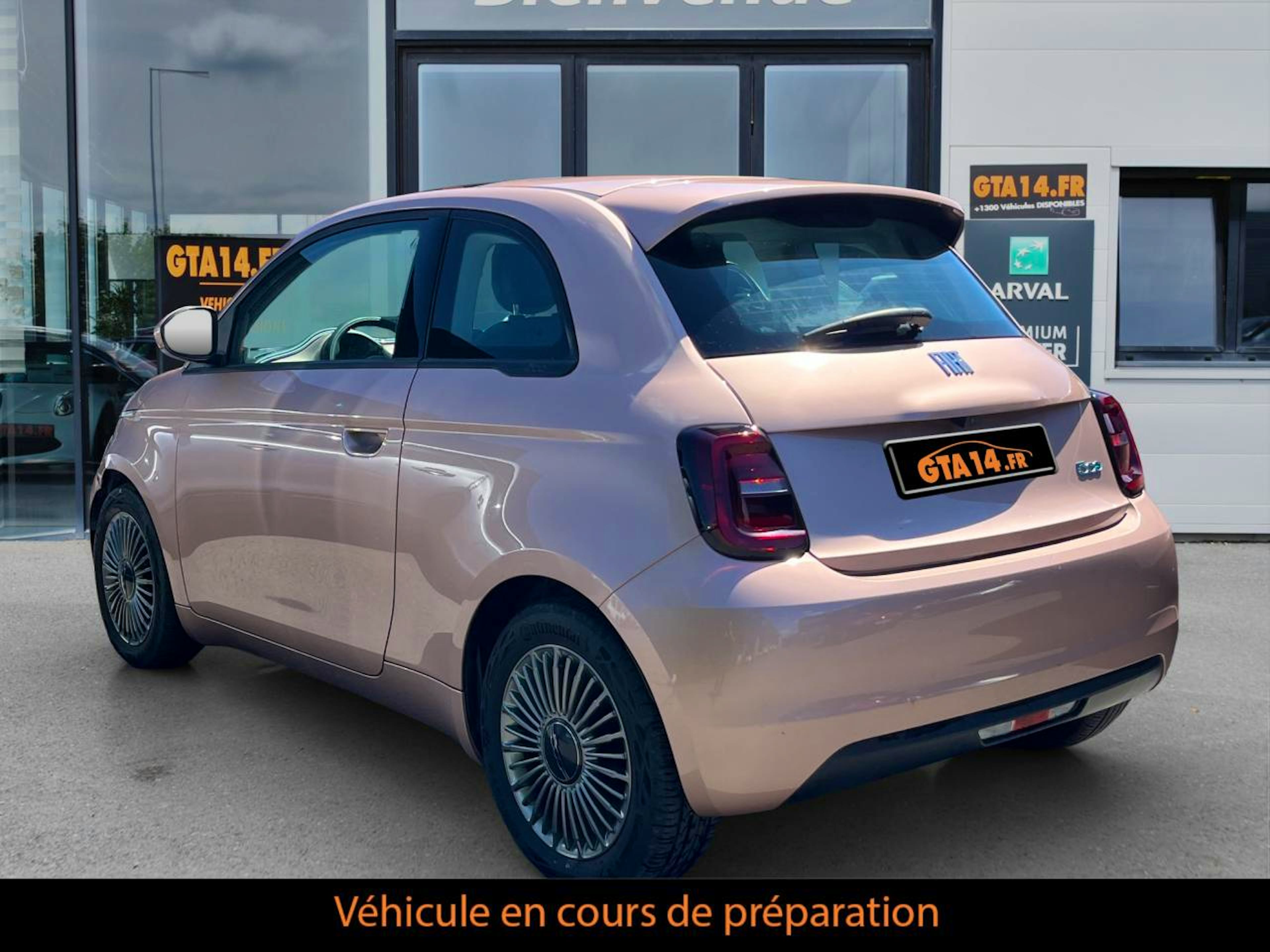 Fiat 500 NOUVELLE ICONE BERLINE 42KWH occasion