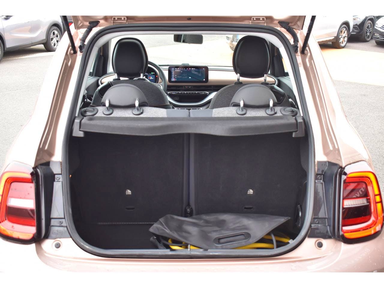 Fiat 500e  118 ch ICÔNE occasion - Photo 9