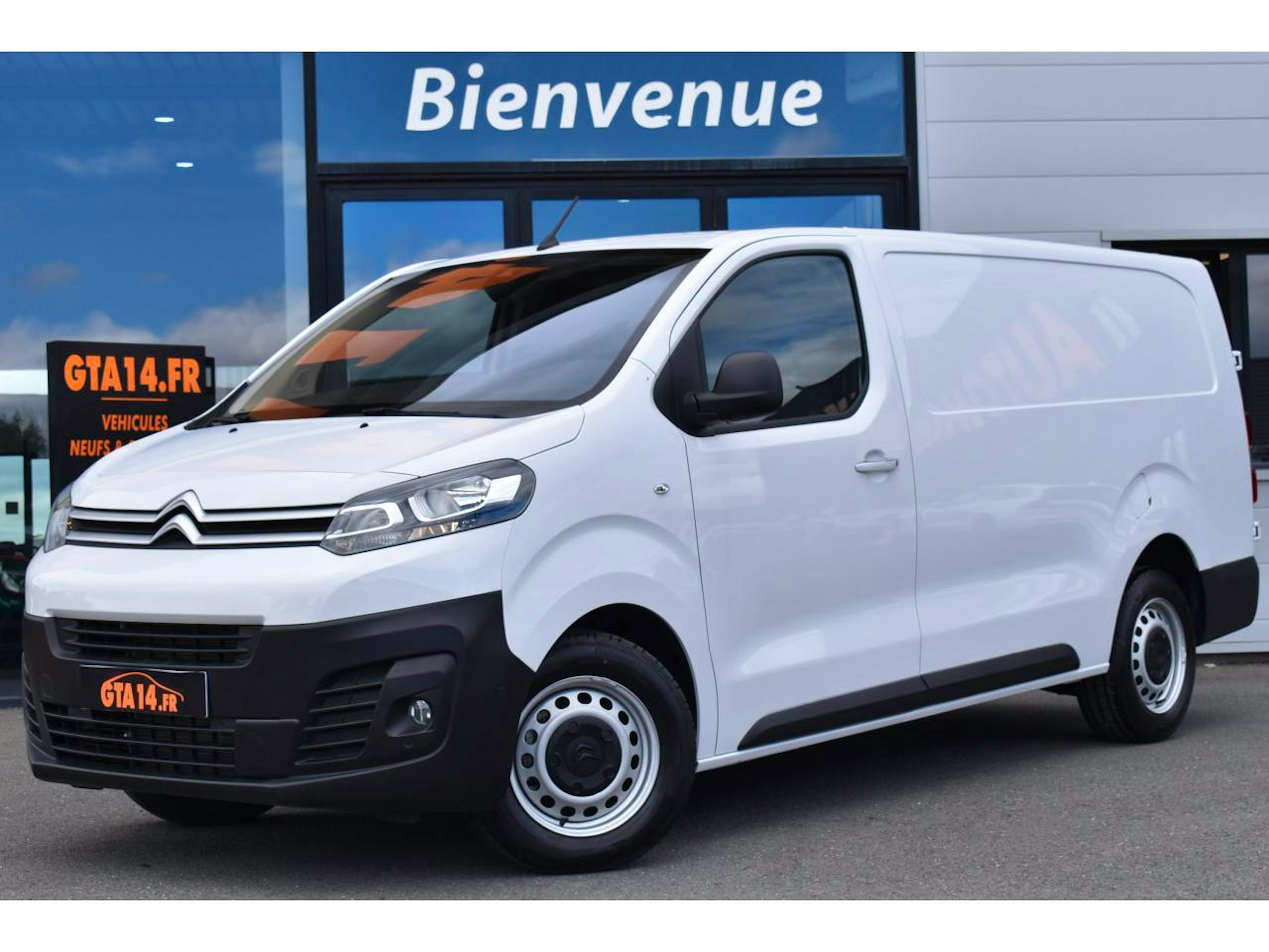 Citroën Jumpy XL BLUEHDI 180 S&S EAT8 occasion