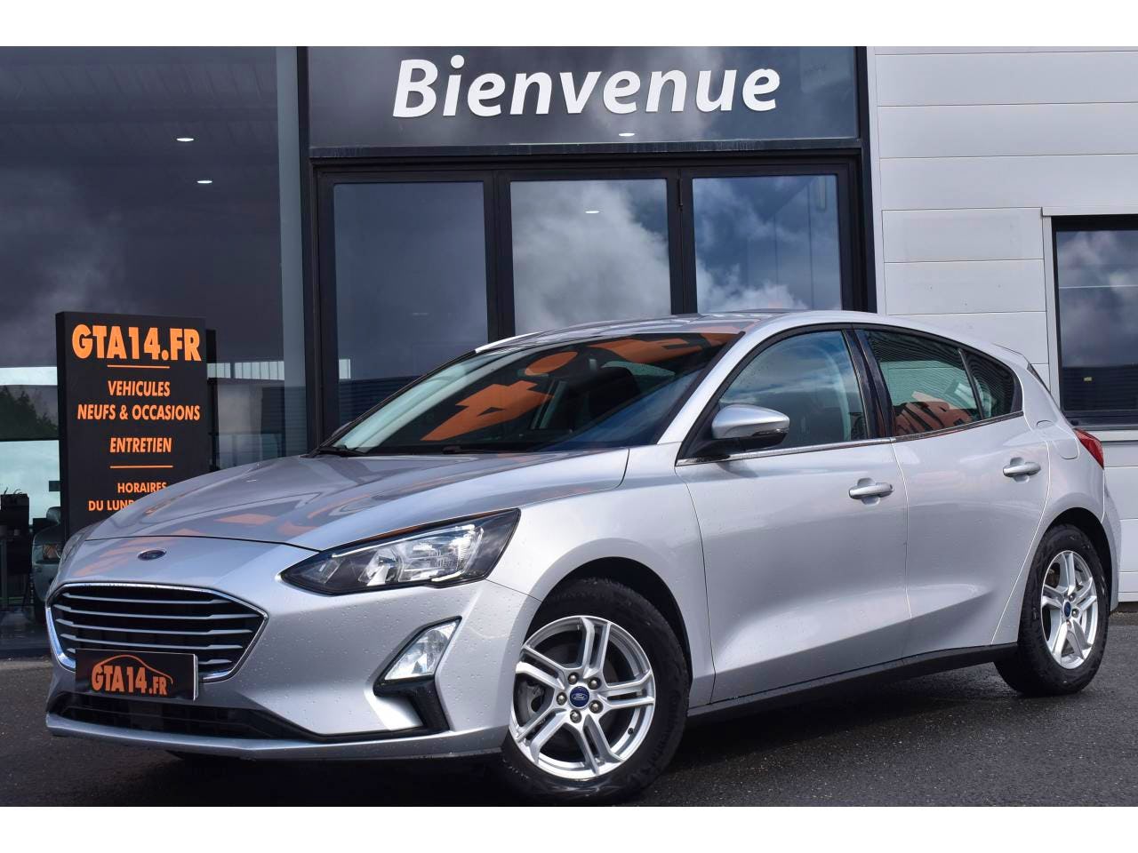 Ford Focus 1.0 EcoBoost 100 S&S Trend Business occasion