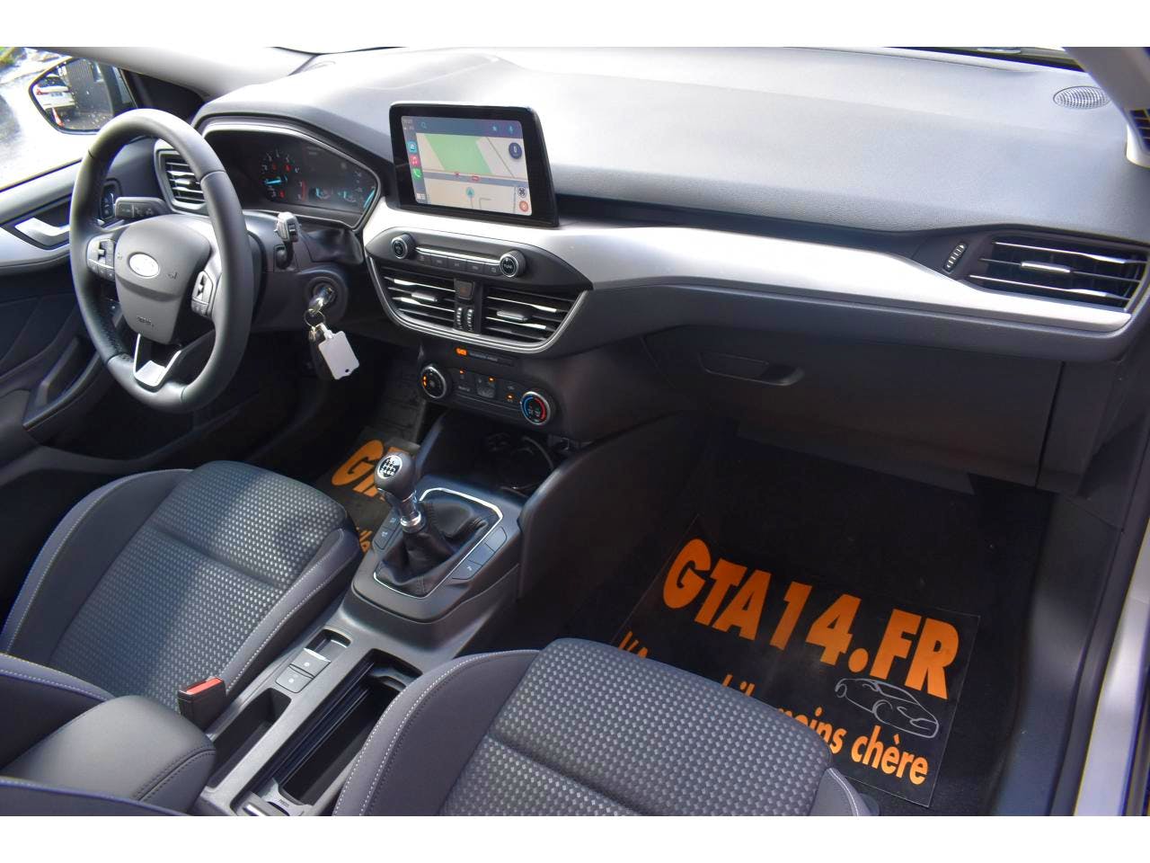 Ford Focus  1.0 EcoBoost 100 S&S Trend Business occasion - Photo 3