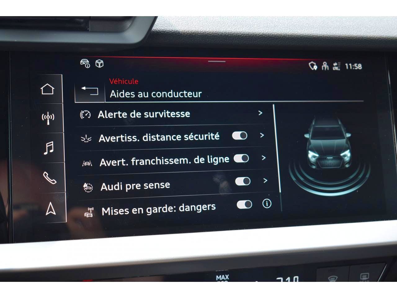 Audi A3 Sportback  30 TFSI Mild Hybrid 110 S tronic 7 Business Executive occasion - Photo 30