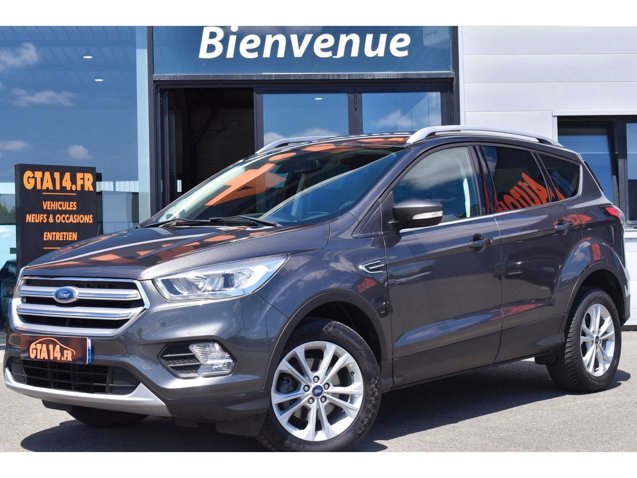 Ford Kuga  1.5 TDCi 120 S&S 4x2 BVM6 Titanium Business occasion - Photo 1