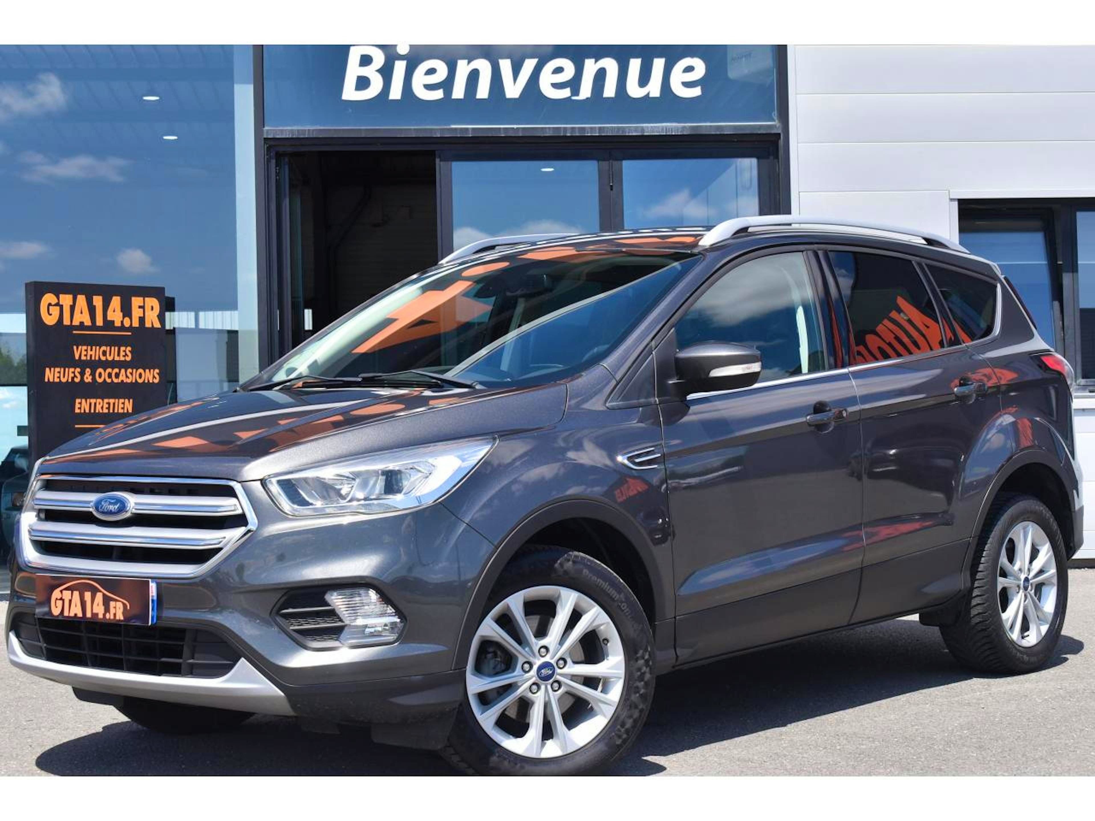 Ford Kuga 1.5 TDCi 120 S&S 4x2 BVM6 Titanium Business occasion