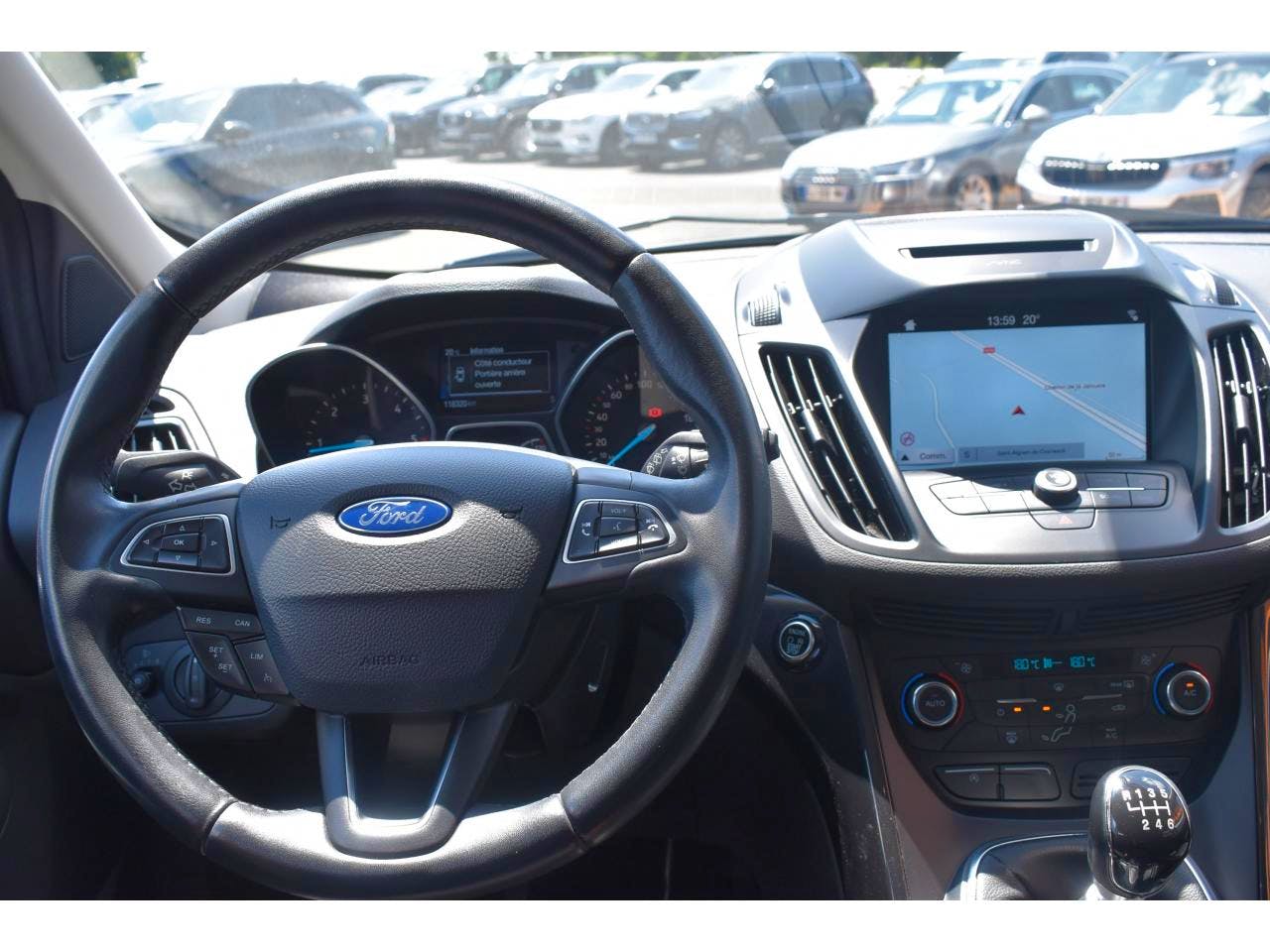 Ford Kuga  1.5 TDCi 120 S&S 4x2 BVM6 Titanium Business occasion - Photo 7