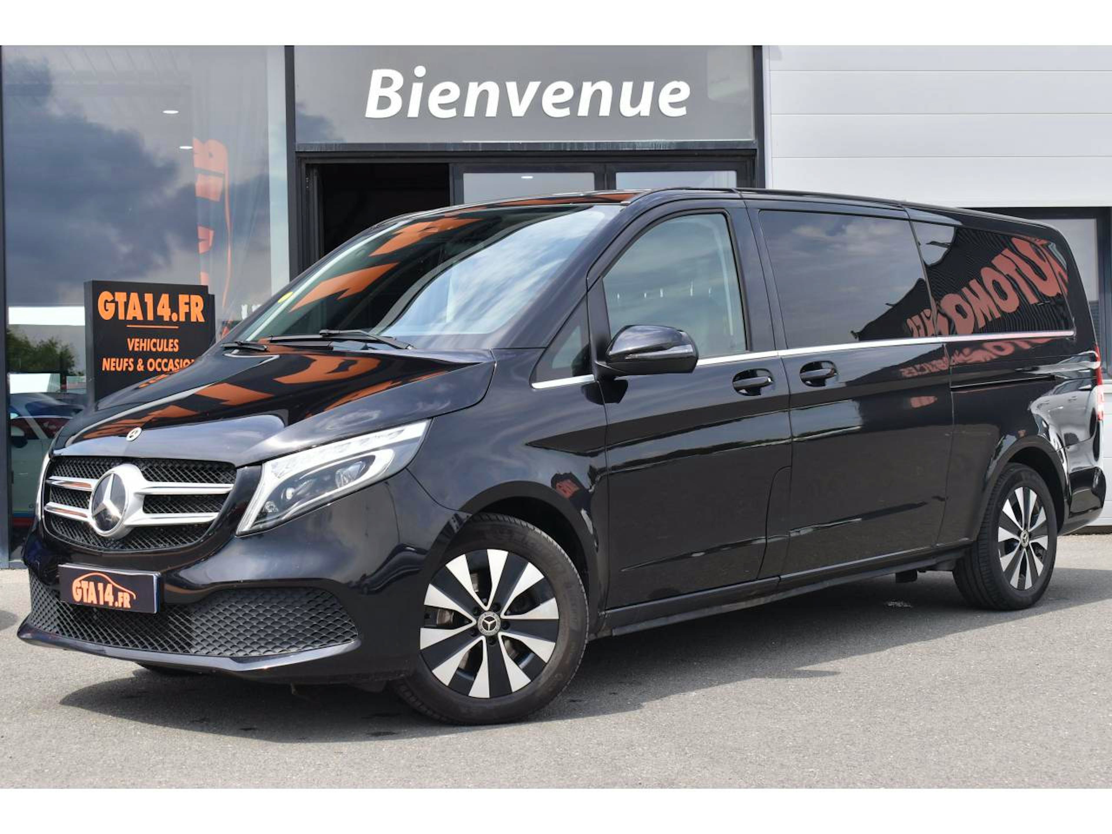 Mercedes Benz Classe V Extra-Long 220 d 9G-TRONIC Avantgarde 4MATIC occasion