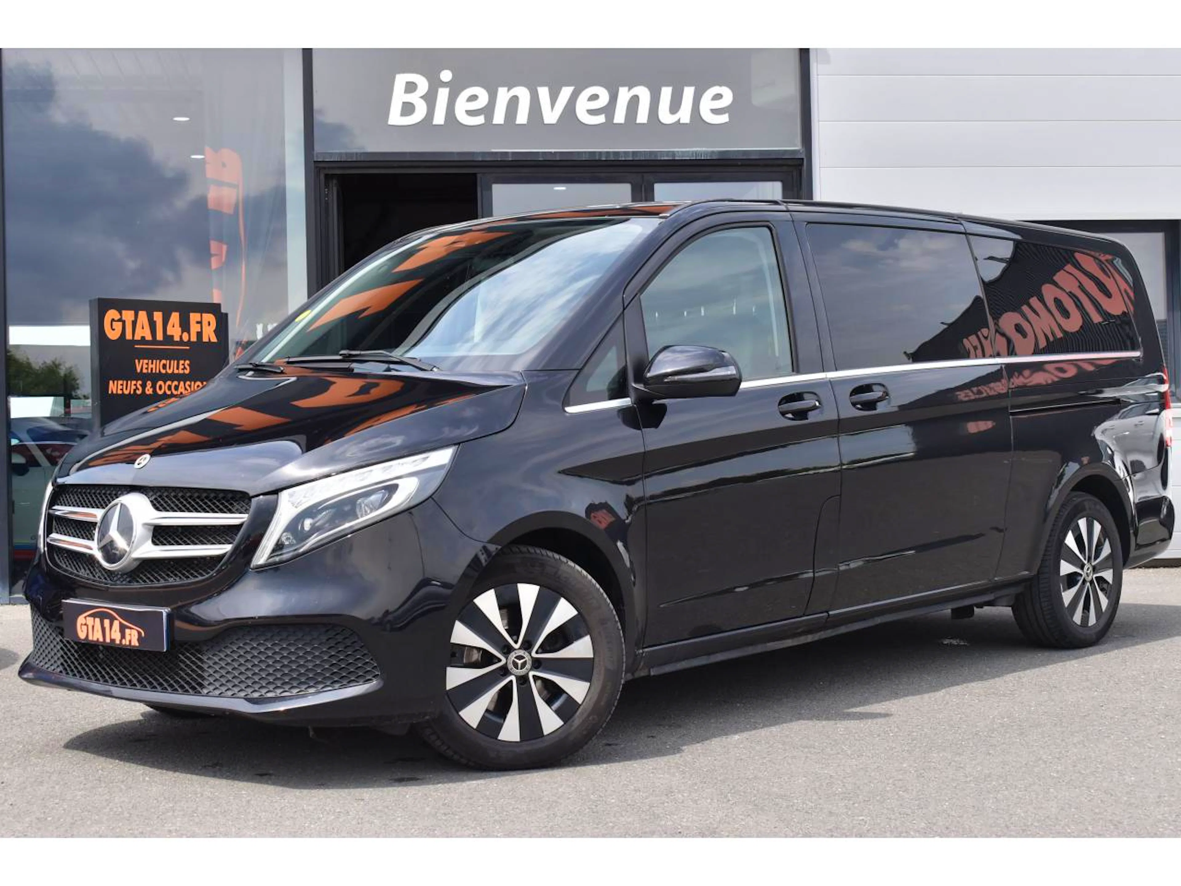 Mercedes Benz Classe V Extra-Long 220 d 9G-TRONIC Avantgarde 4MATIC occasion