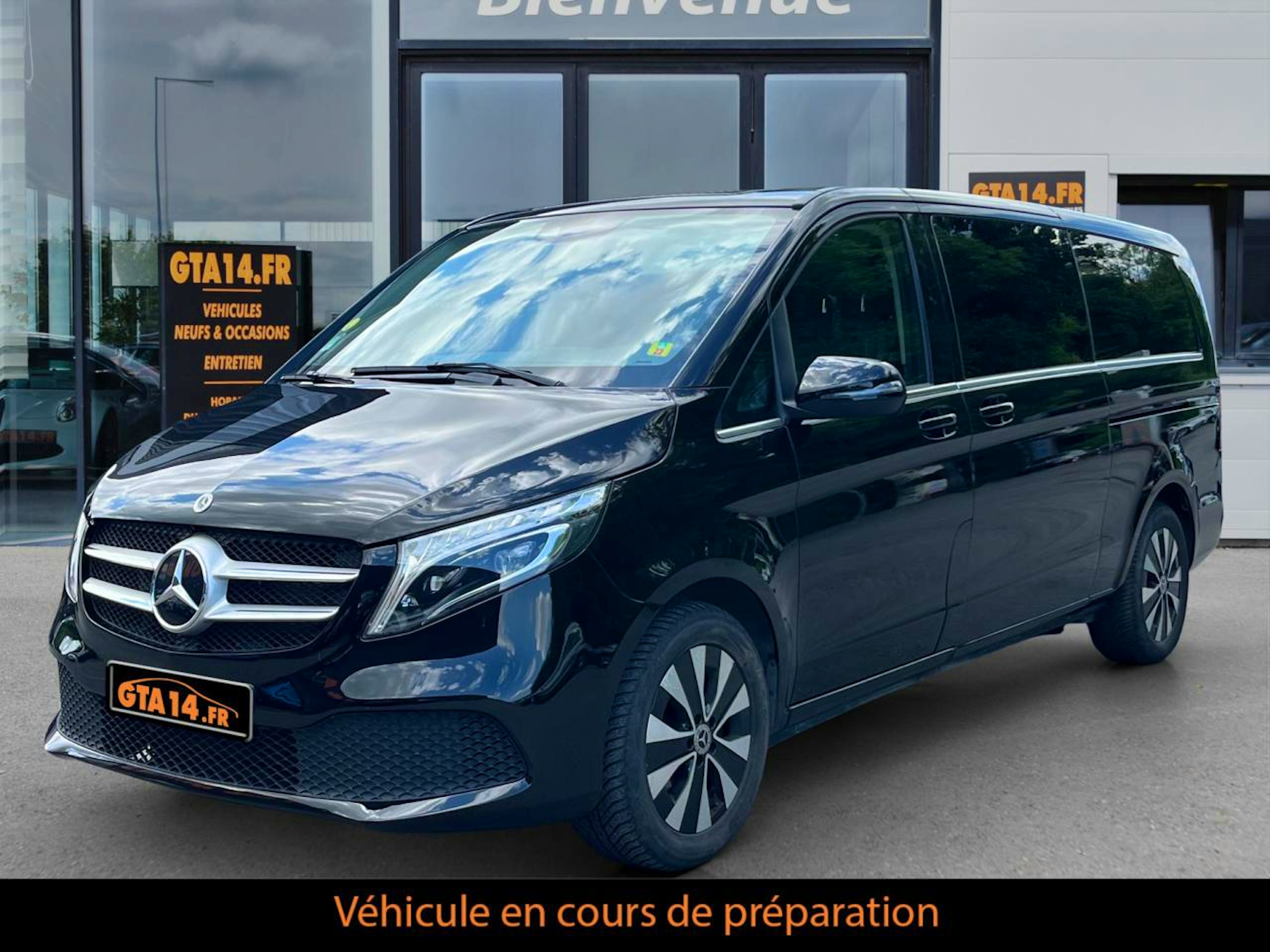 Mercedes Benz Classe V Extra-Long 220 d 9G-TRONIC Avantgarde occasion