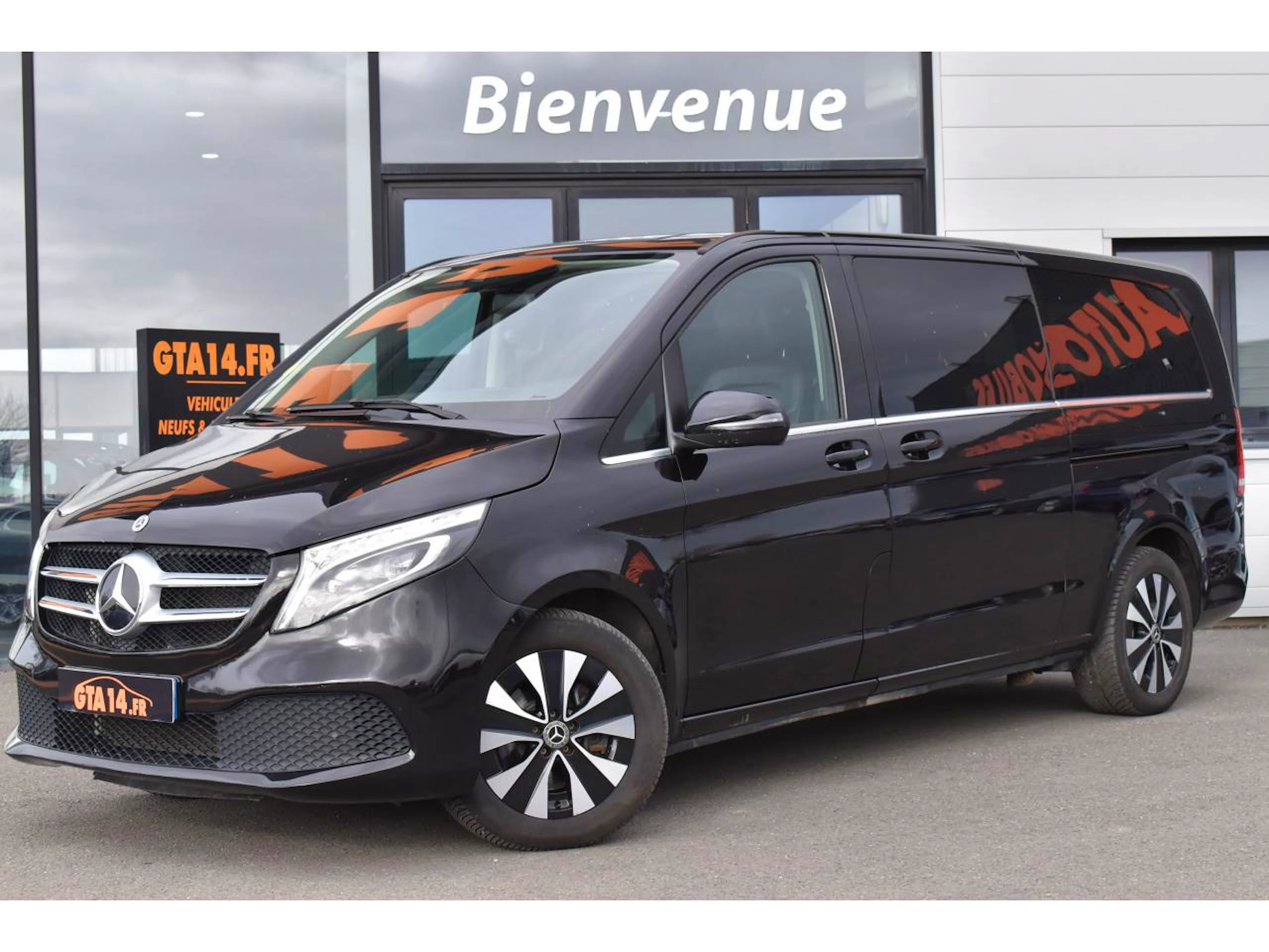 Mercedes Benz Classe V Extra-Long 220 d 9G-TRONIC Avantgarde 4MATIC occasion