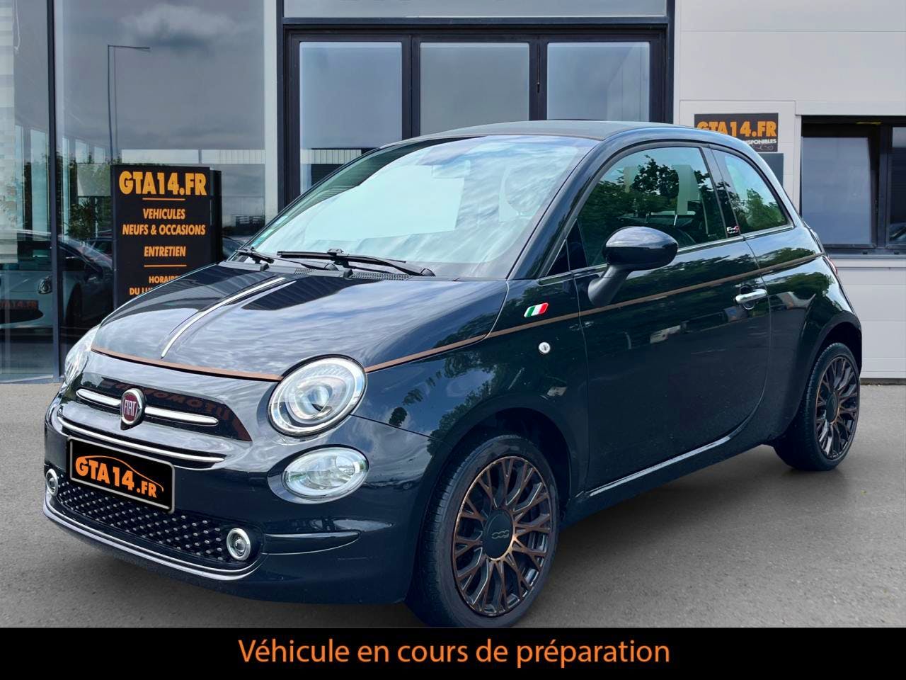 Fiat 500C  1.2 69 ch Eco Pack Collezione occasion - Photo 1