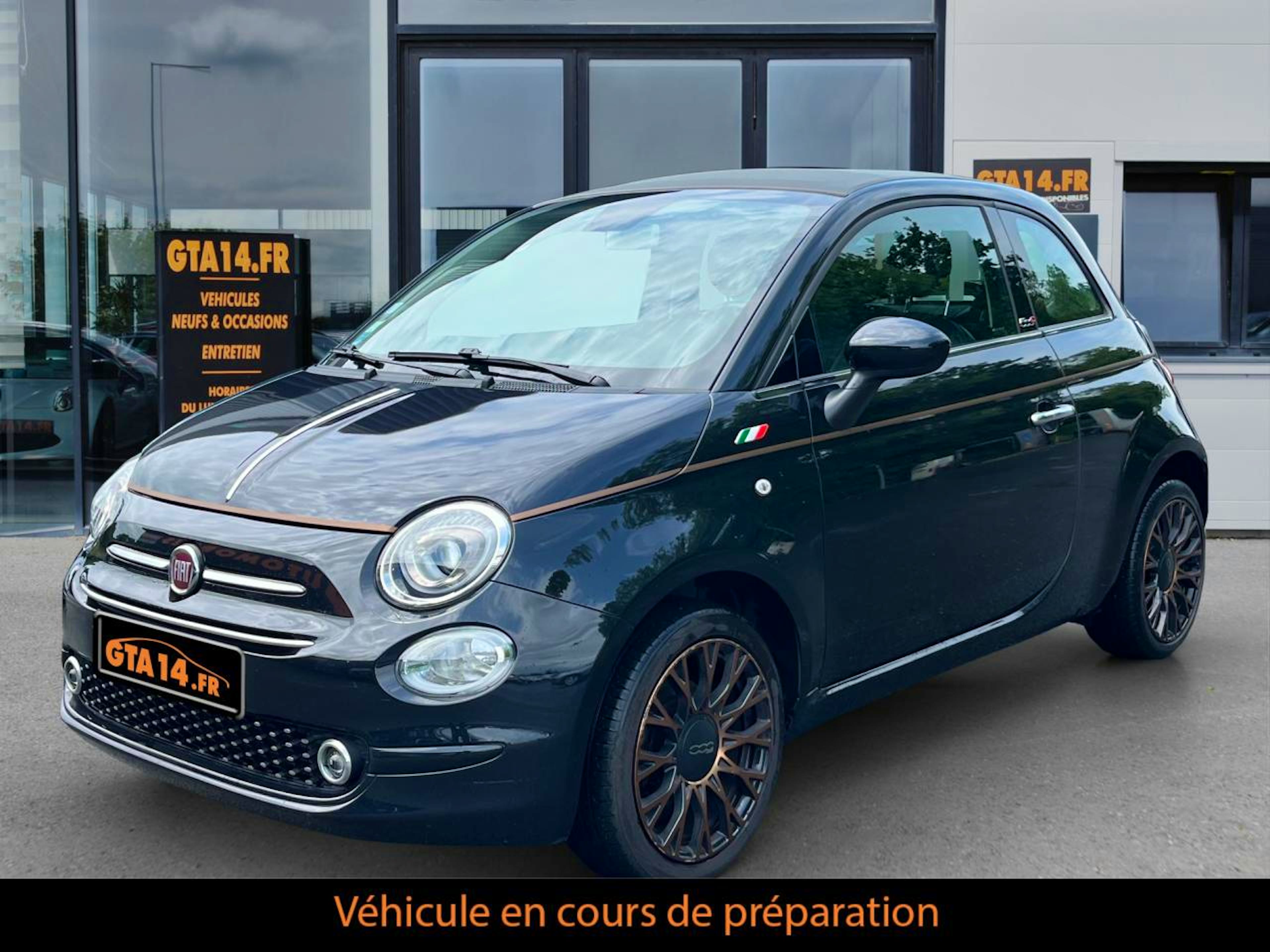Fiat 500C 1.2 69 ch Eco Pack Collezione occasion