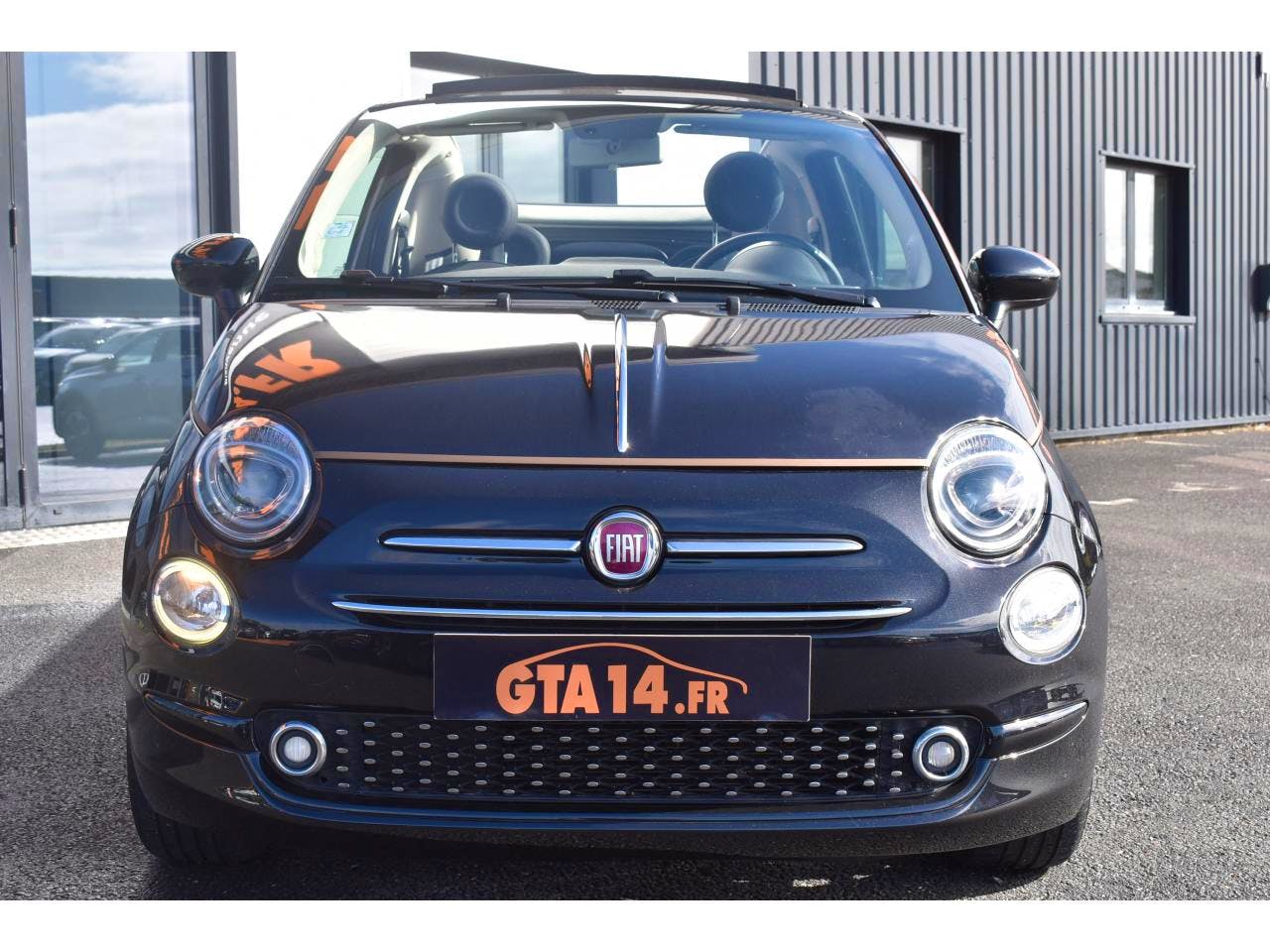 Fiat 500C  1.2 69 ch Eco Pack Collezione occasion - Photo 17