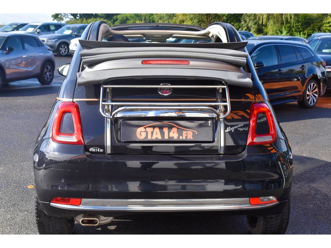 Fiat 500C  1.2 69 ch Eco Pack Collezione occasion - Photo 18