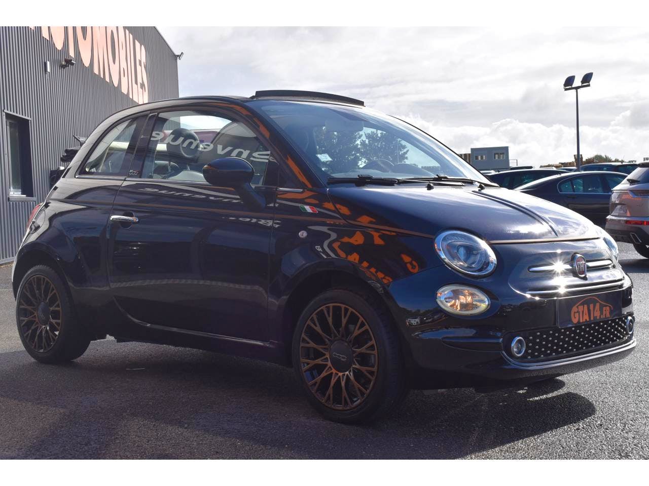 Fiat 500C  1.2 69 ch Eco Pack Collezione occasion - Photo 19
