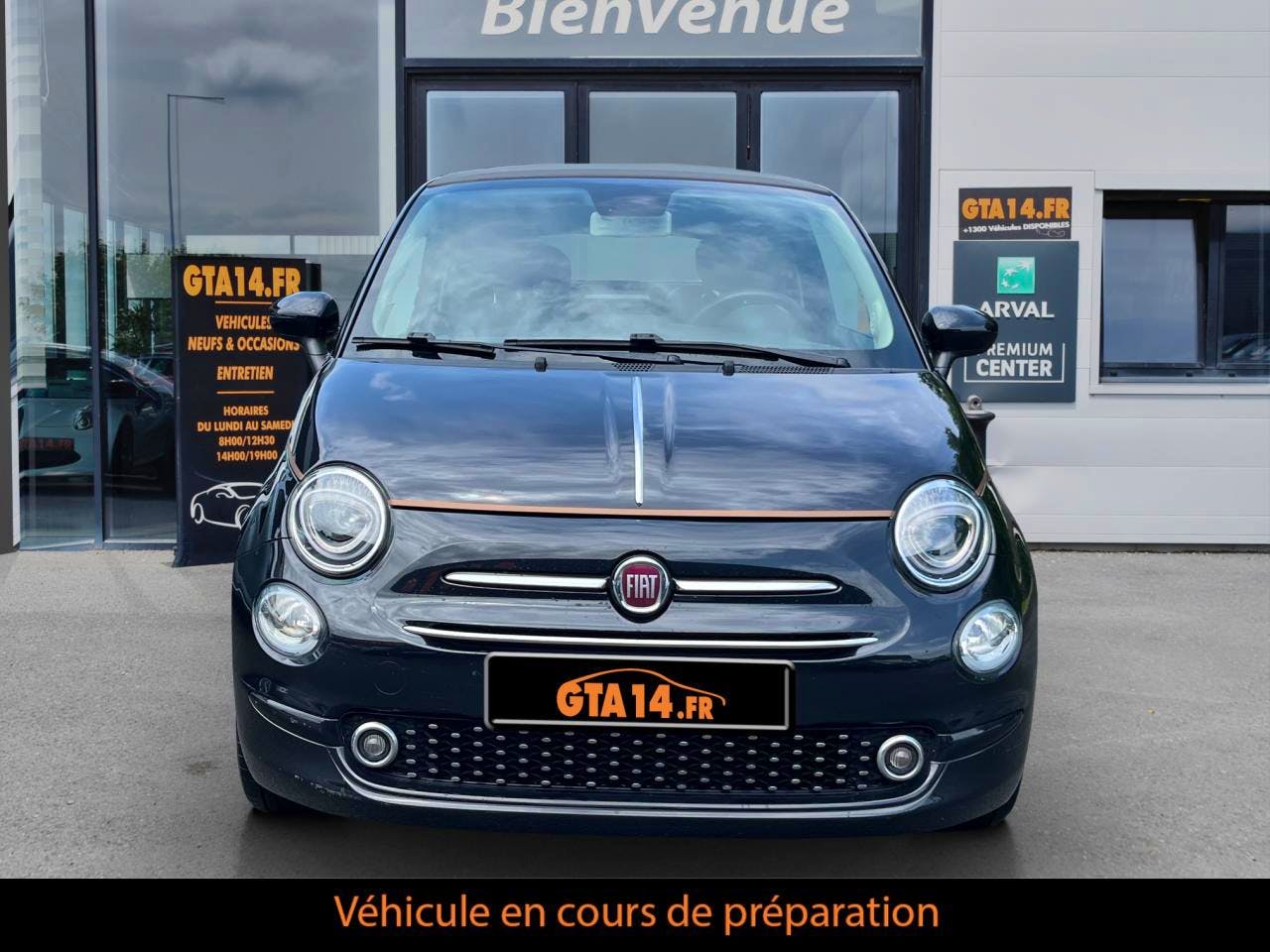 Fiat 500C  1.2 69 ch Eco Pack Collezione occasion - Photo 2