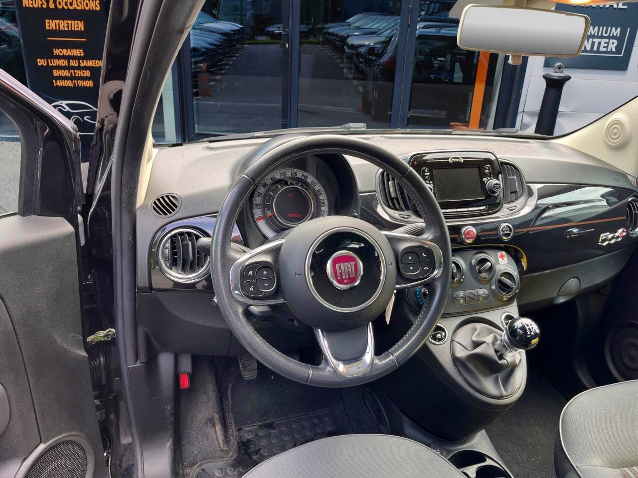 Fiat 500C  1.2 69 ch Eco Pack Collezione occasion - Photo 3
