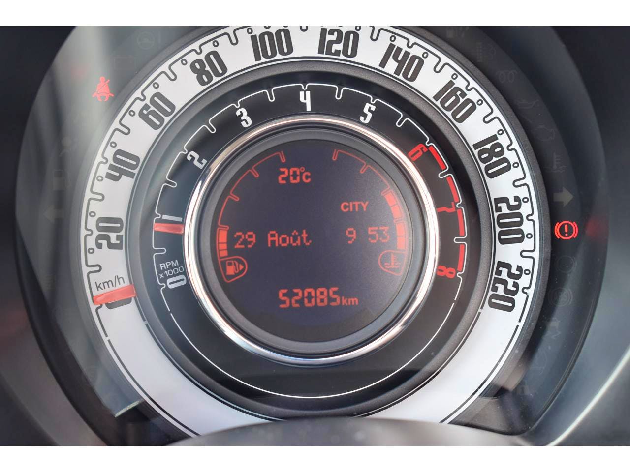 Fiat 500C  1.2 69 ch Eco Pack Collezione occasion - Photo 8