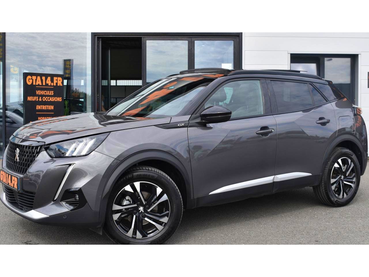 Peugeot 2008  130 S&S EAT8 GT occasion - Photo 1