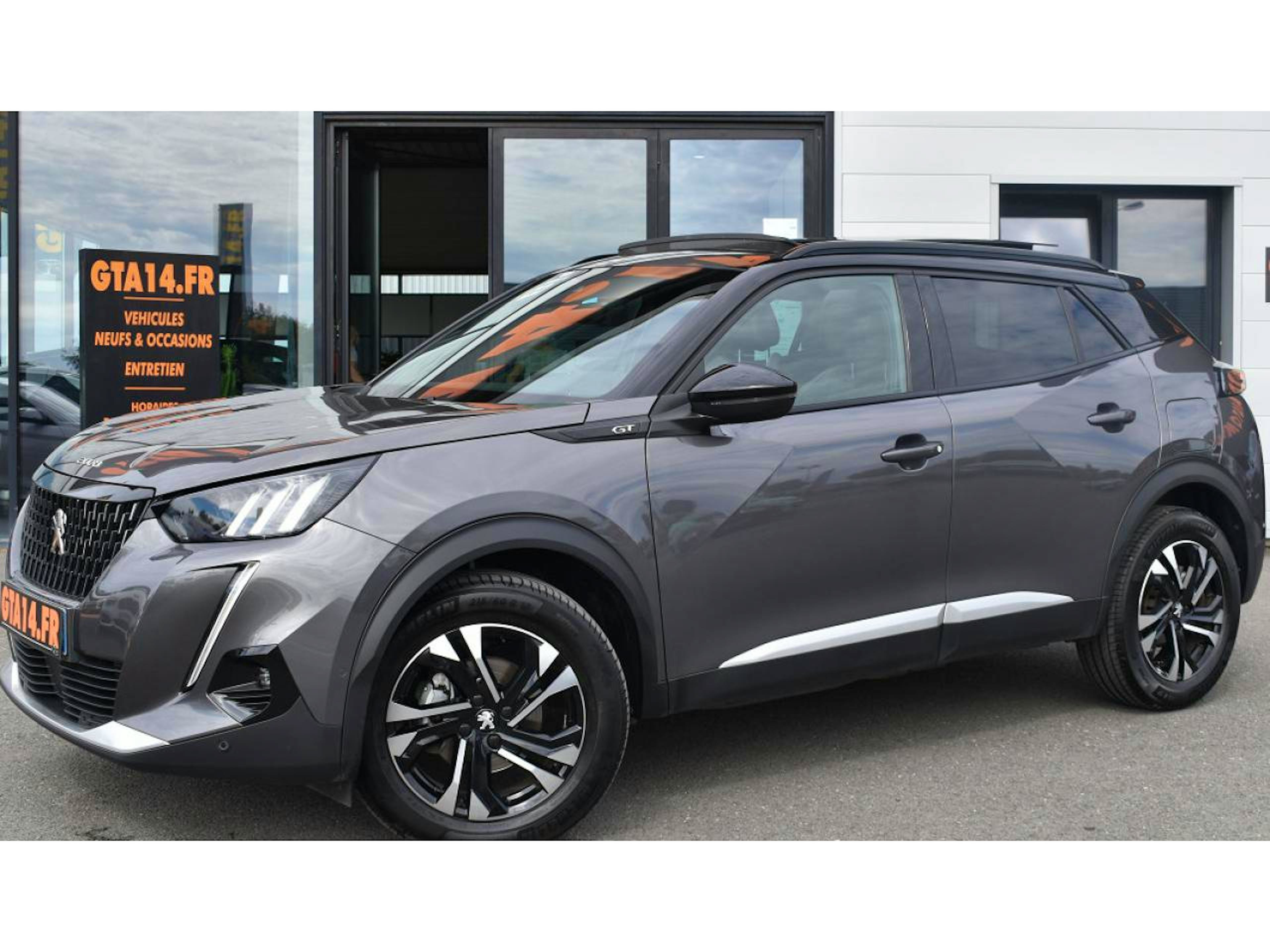 Peugeot 2008 130 S&S EAT8 GT occasion