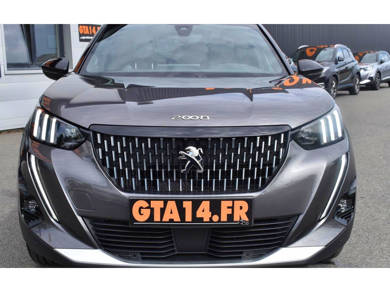 Peugeot 2008  130 S&S EAT8 GT occasion - Photo 14