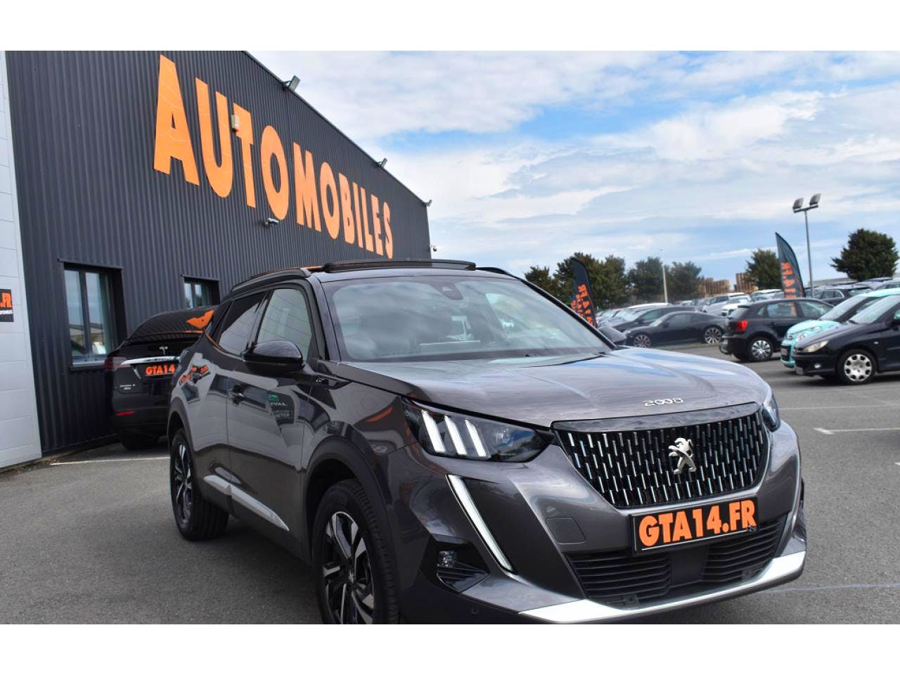 Peugeot 2008  130 S&S EAT8 GT occasion - Photo 15