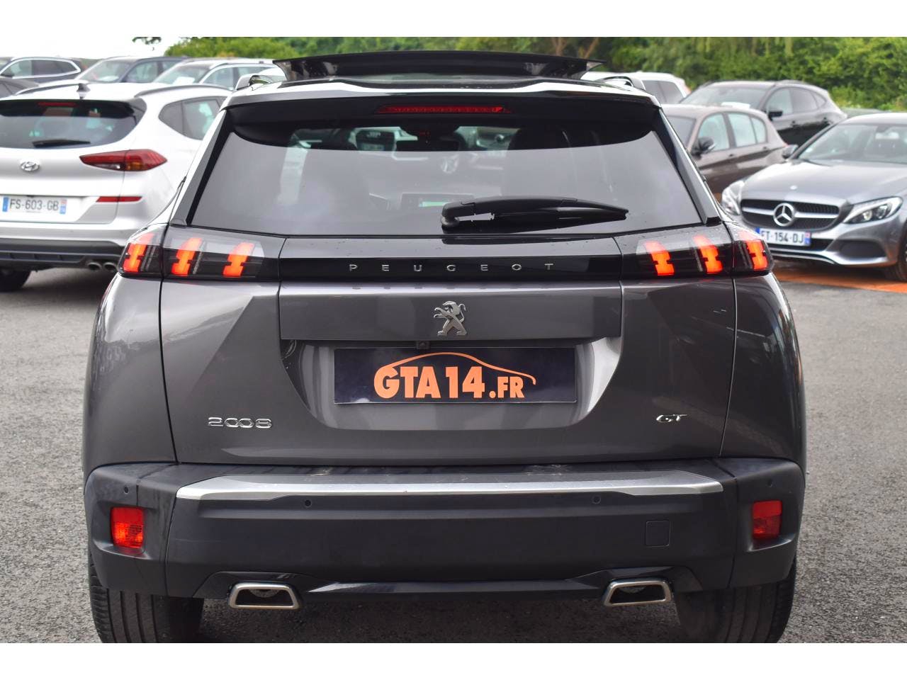 Peugeot 2008  130 S&S EAT8 GT occasion - Photo 18