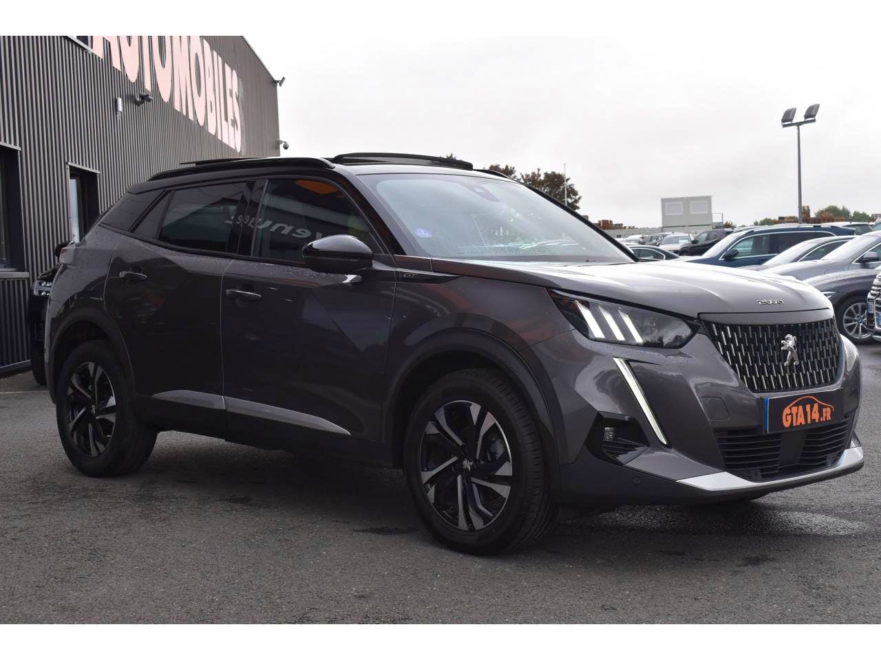 Peugeot 2008  130 S&S EAT8 GT occasion - Photo 20