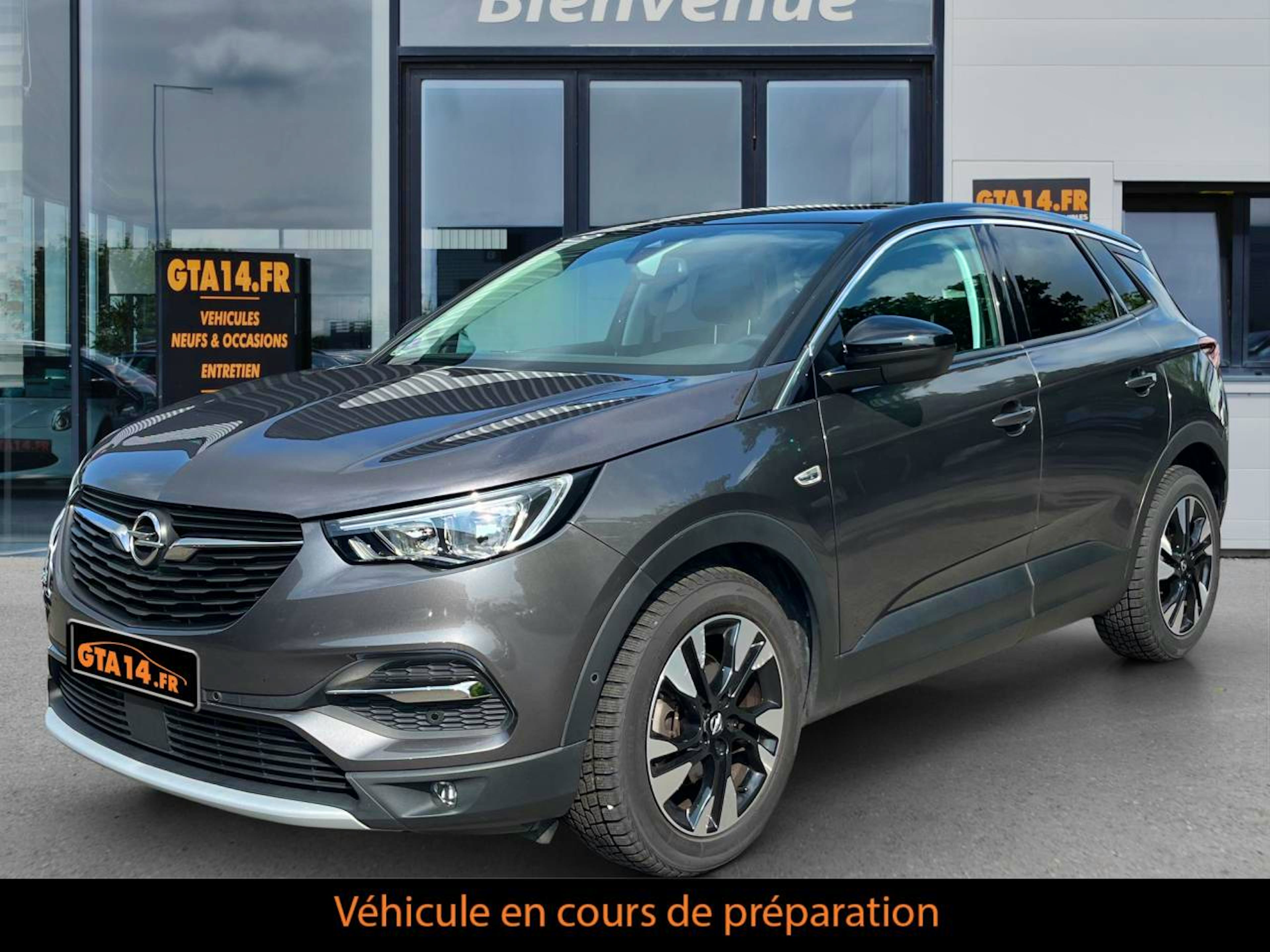 Opel Grandland X 1.2 Turbo 130 ch Edition occasion