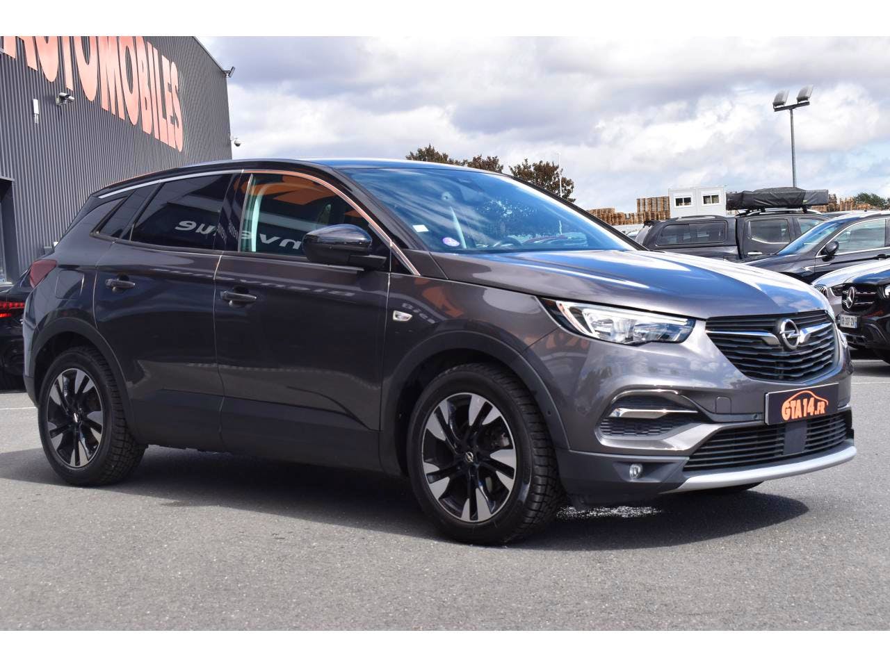 Opel Grandland X  1.2 Turbo 130 ch Edition occasion - Photo 20