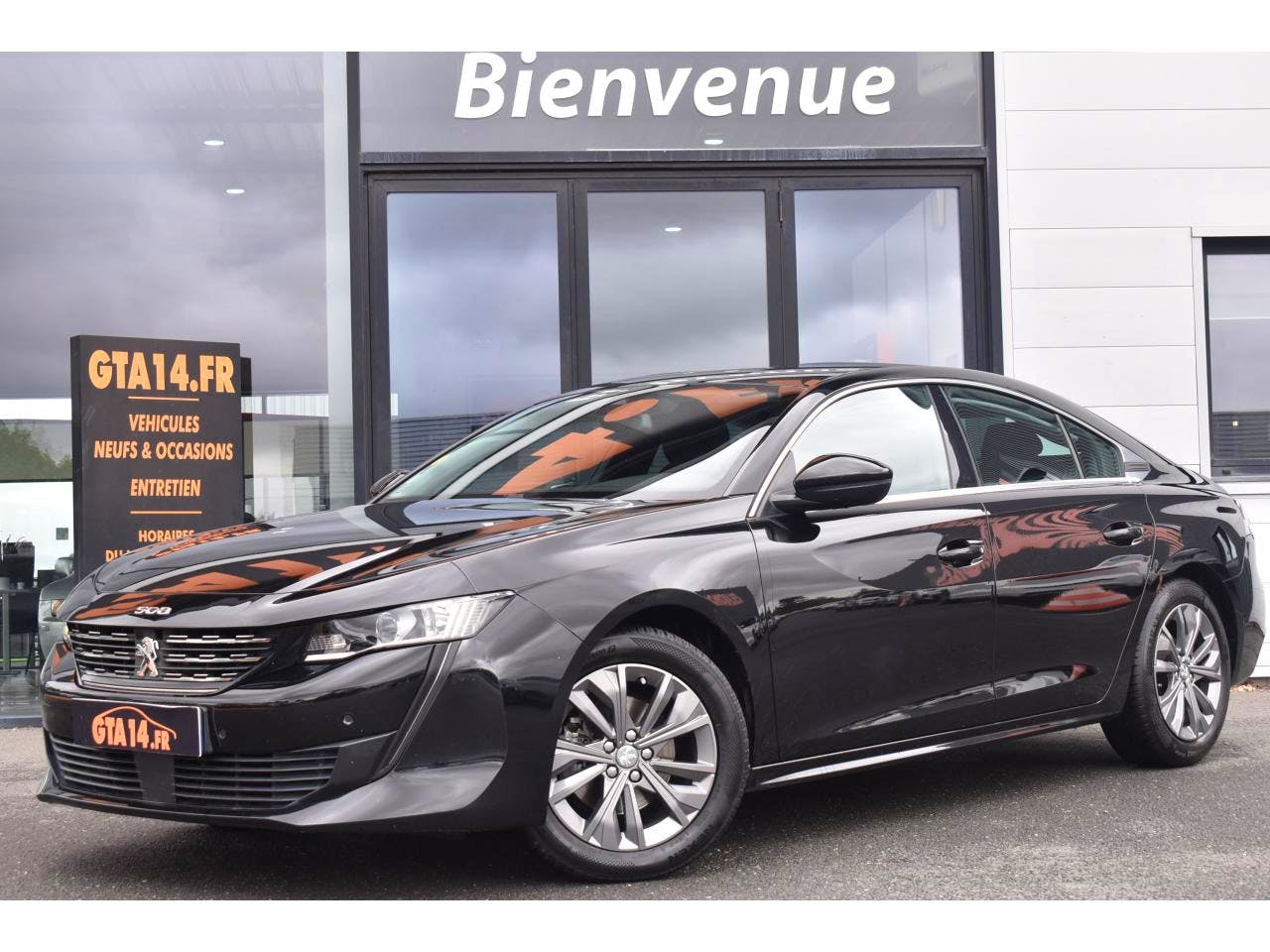 Peugeot 508  BlueHDi 130 ch S&S EAT8 ALLURE occasion - Photo 1