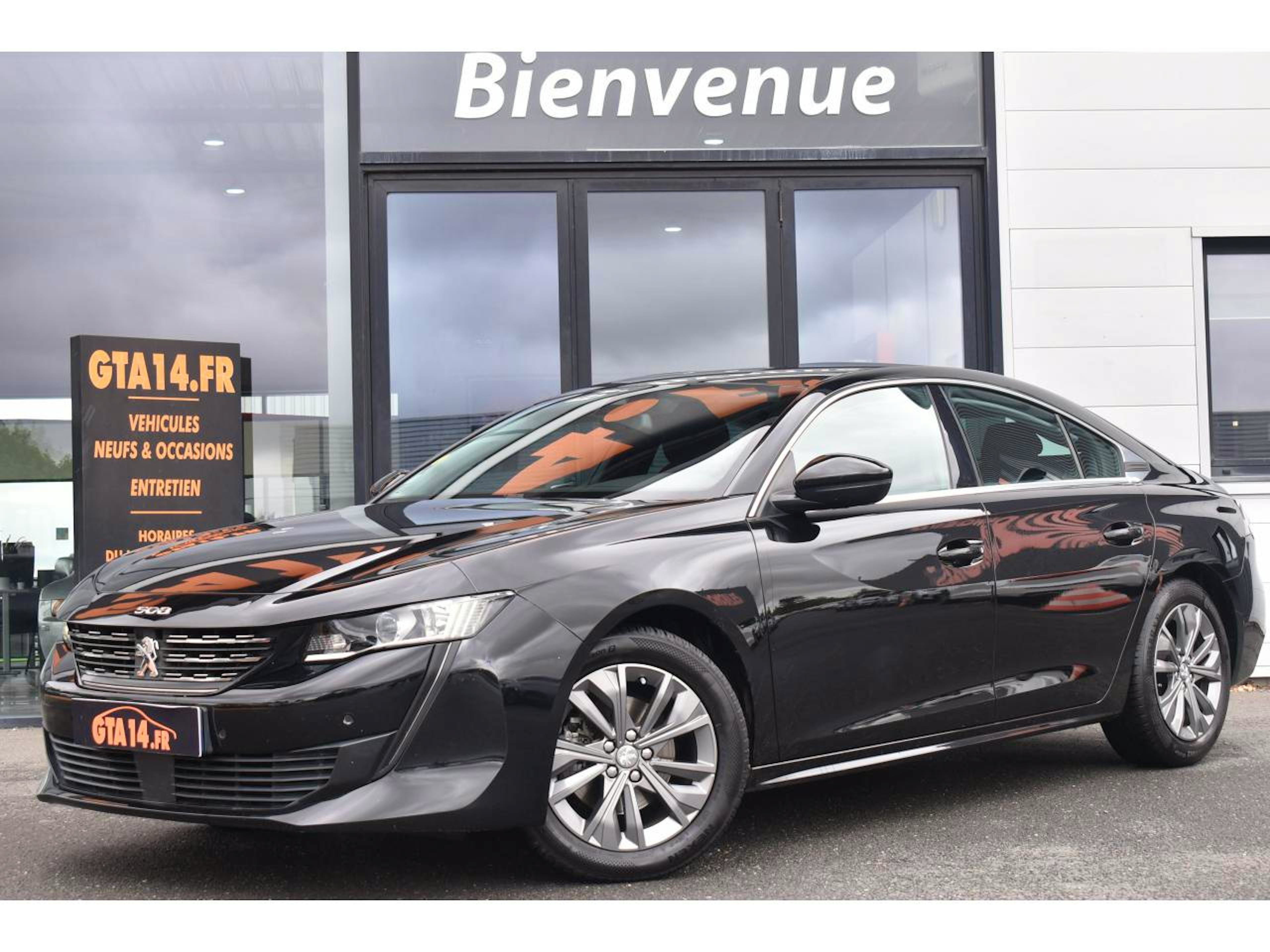 Peugeot 508 BlueHDi 130 ch S&S EAT8 ALLURE occasion