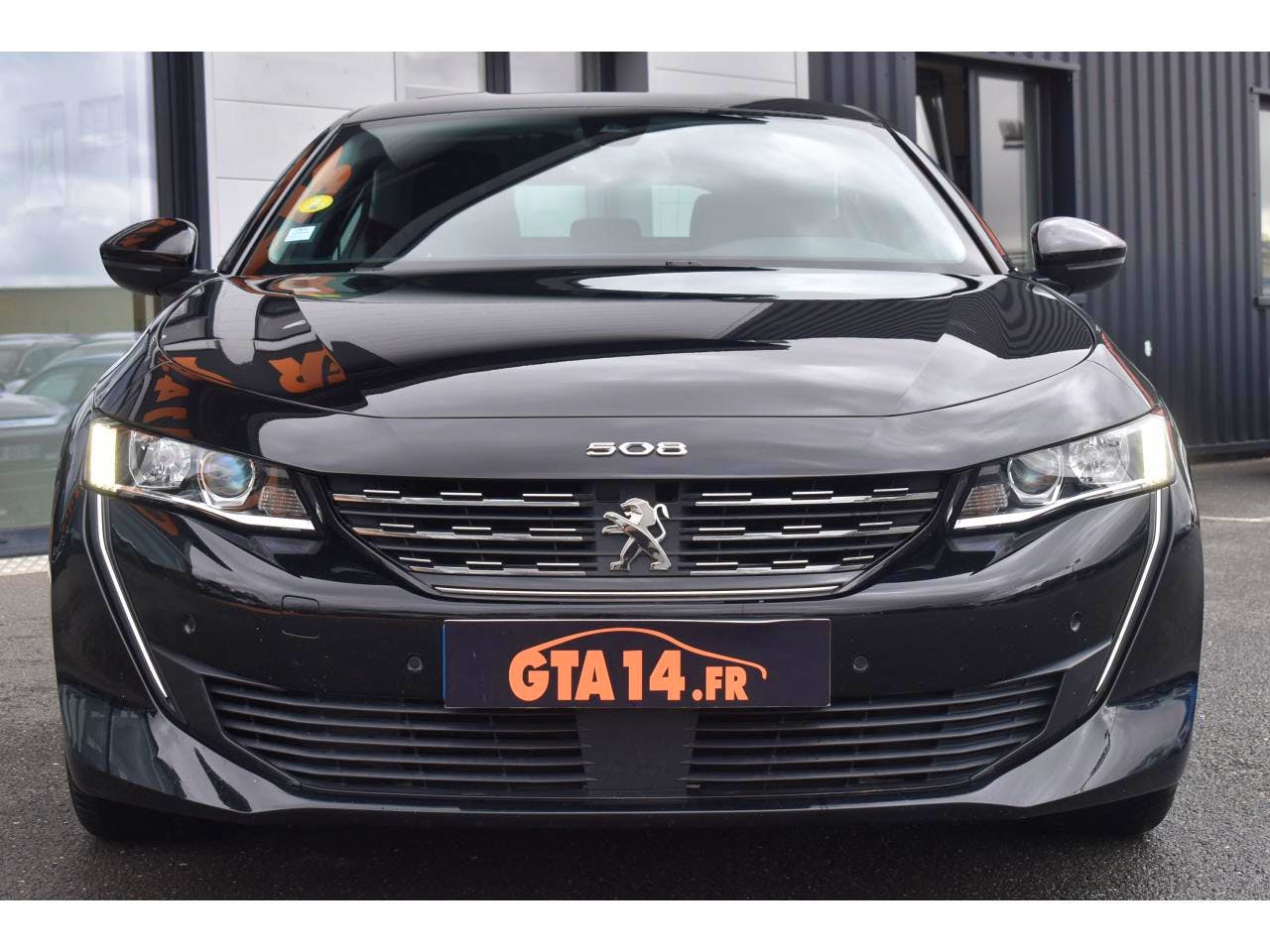 Peugeot 508  BlueHDi 130 ch S&S EAT8 ALLURE occasion - Photo 17