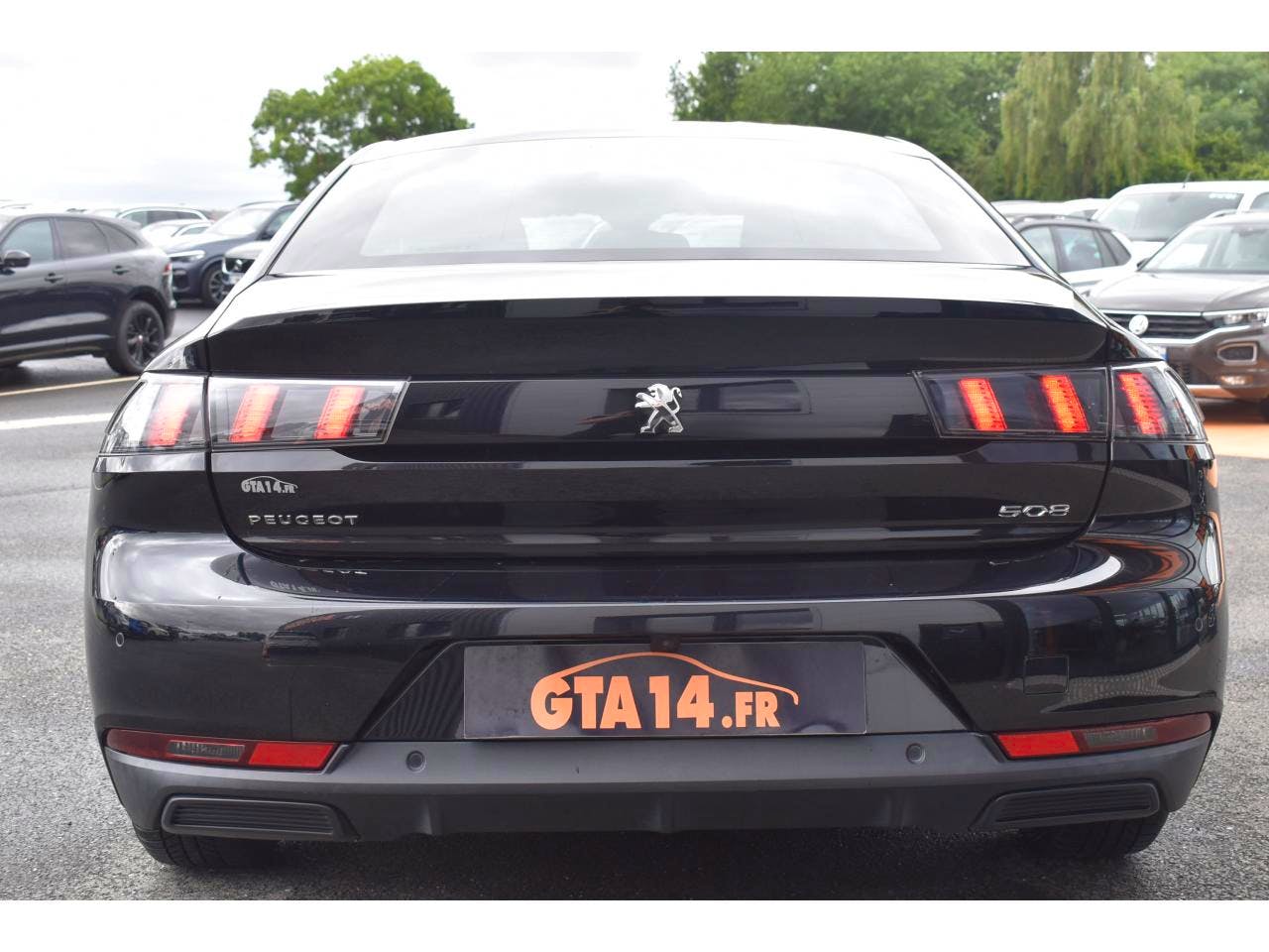 Peugeot 508  BlueHDi 130 ch S&S EAT8 ALLURE occasion - Photo 18