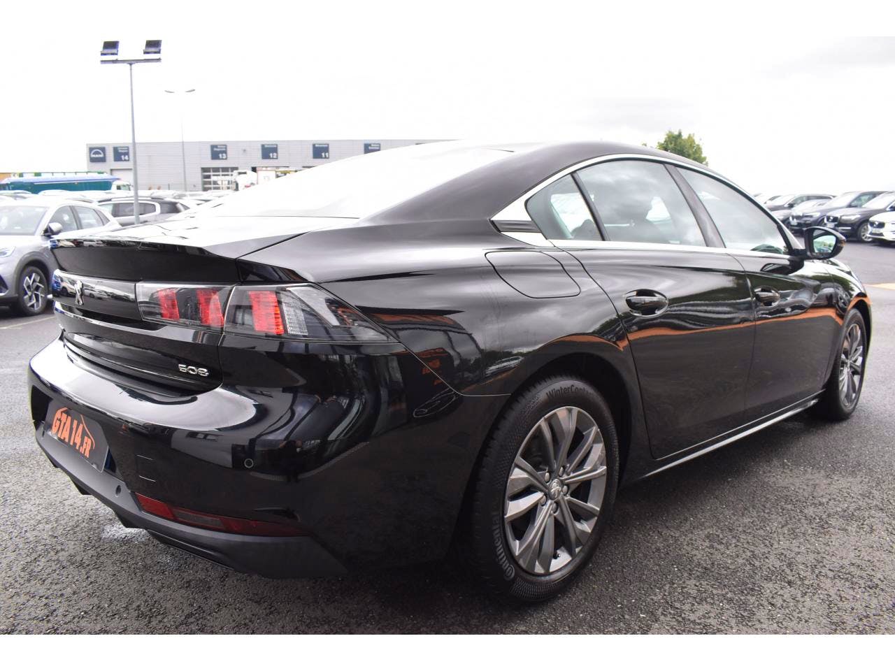 Peugeot 508  BlueHDi 130 ch S&S EAT8 ALLURE occasion - Photo 2