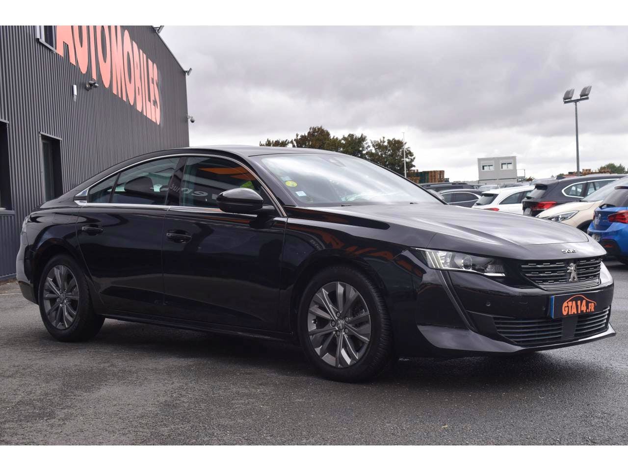 Peugeot 508  BlueHDi 130 ch S&S EAT8 ALLURE occasion - Photo 20