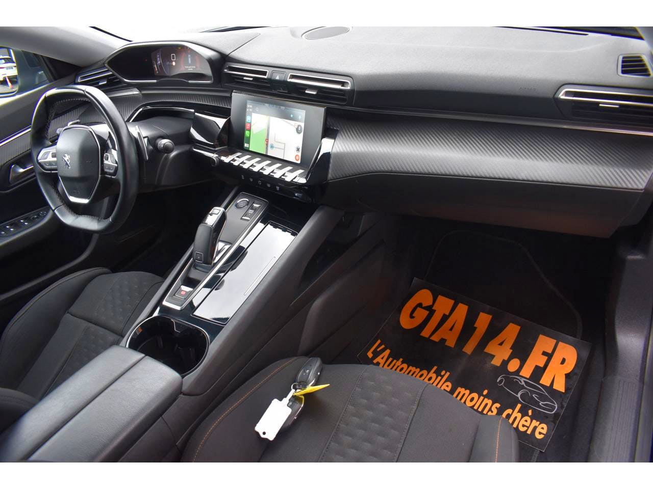 Peugeot 508  BlueHDi 130 ch S&S EAT8 ALLURE occasion - Photo 3