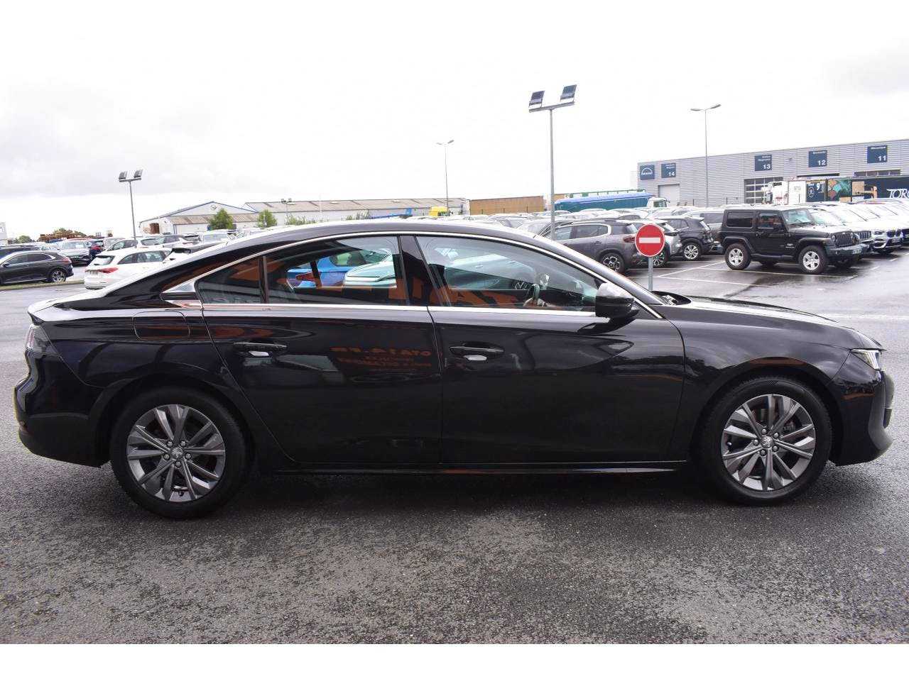 Peugeot 508  BlueHDi 130 ch S&S EAT8 ALLURE occasion - Photo 4