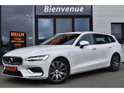 Volvo V60 BUSINESS  T6 AWD Recharge 253 ch + 87 ch Geartronic 8 Inscription Business occasion - Photo 1