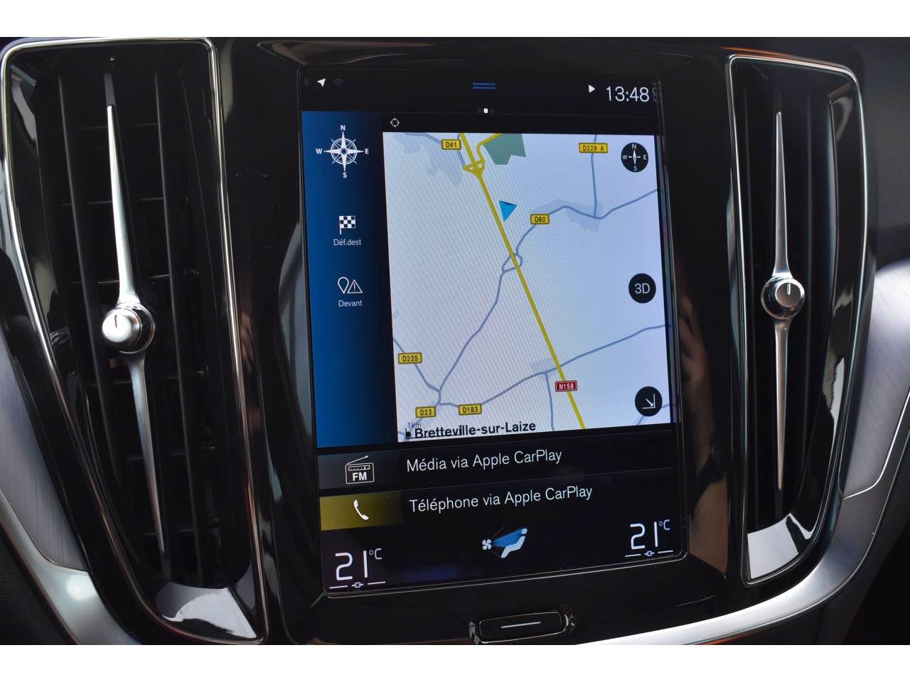 Volvo V60 BUSINESS  T6 AWD Recharge 253 ch + 87 ch Geartronic 8 Inscription Business occasion - Photo 11