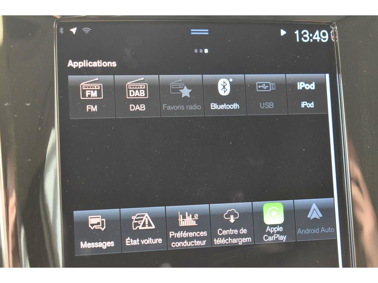 Volvo V60 BUSINESS  T6 AWD Recharge 253 ch + 87 ch Geartronic 8 Inscription Business occasion - Photo 12