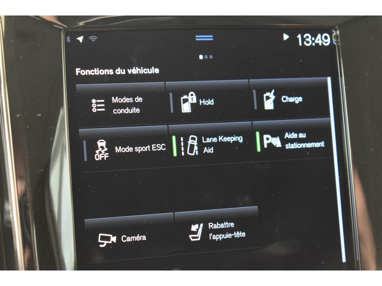 Volvo V60 BUSINESS  T6 AWD Recharge 253 ch + 87 ch Geartronic 8 Inscription Business occasion - Photo 13