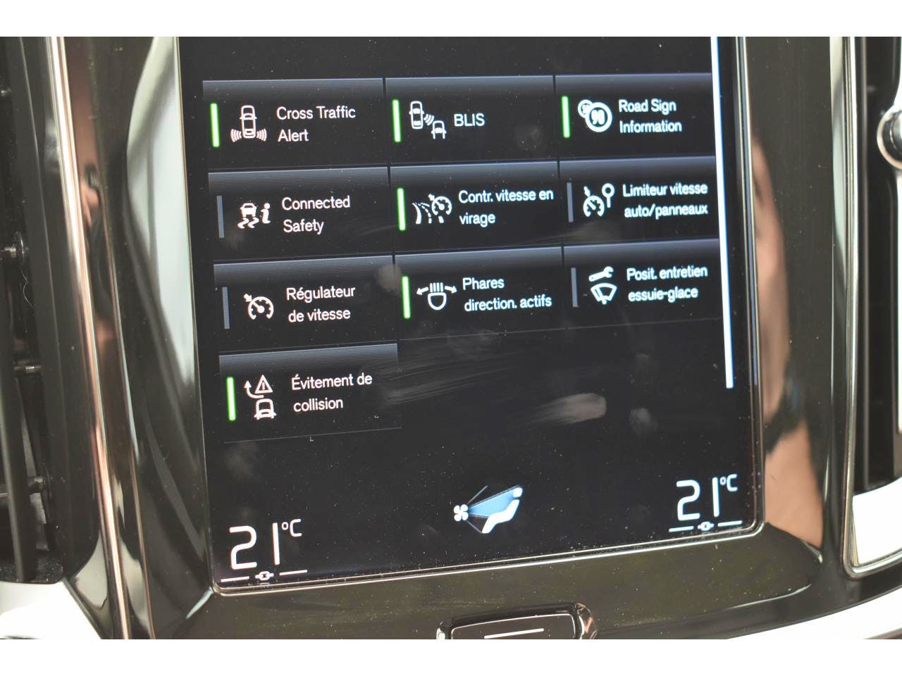 Volvo V60 BUSINESS  T6 AWD Recharge 253 ch + 87 ch Geartronic 8 Inscription Business occasion - Photo 14