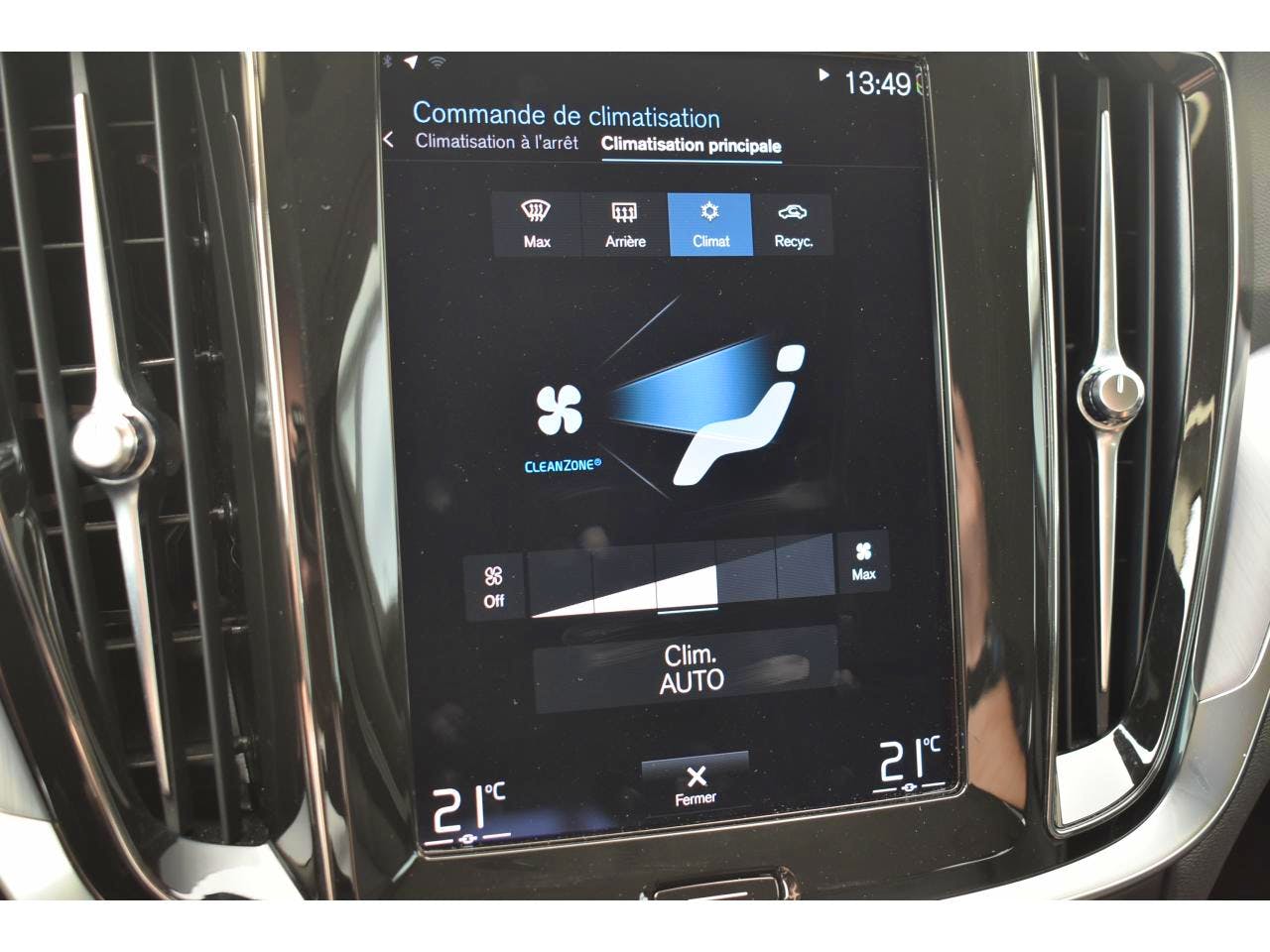 Volvo V60 BUSINESS  T6 AWD Recharge 253 ch + 87 ch Geartronic 8 Inscription Business occasion - Photo 15