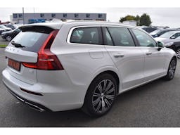 Volvo V60 BUSINESS  T6 AWD Recharge 253 ch + 87 ch Geartronic 8 Inscription Business occasion - Photo 2