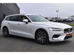Volvo V60 BUSINESS  T6 AWD Recharge 253 ch + 87 ch Geartronic 8 Inscription Business occasion - Photo 3