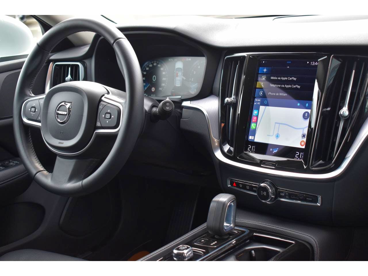 Volvo V60 BUSINESS  T6 AWD Recharge 253 ch + 87 ch Geartronic 8 Inscription Business occasion - Photo 31