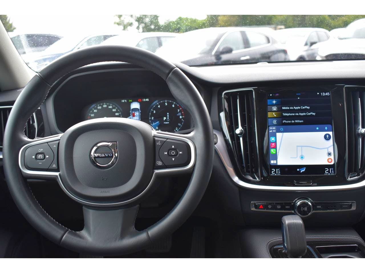 Volvo V60 BUSINESS  T6 AWD Recharge 253 ch + 87 ch Geartronic 8 Inscription Business occasion - Photo 32