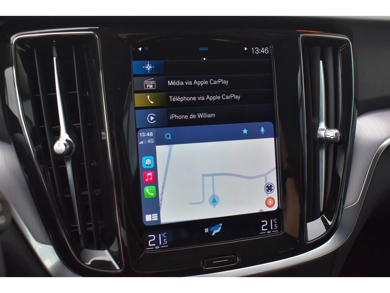 Volvo V60 BUSINESS  T6 AWD Recharge 253 ch + 87 ch Geartronic 8 Inscription Business occasion - Photo 37